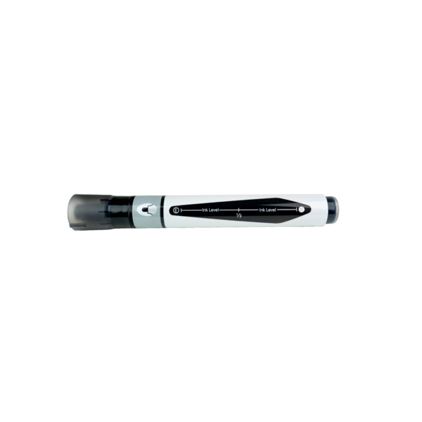 WB Marker LiquidInk rund 3mm sort (10)