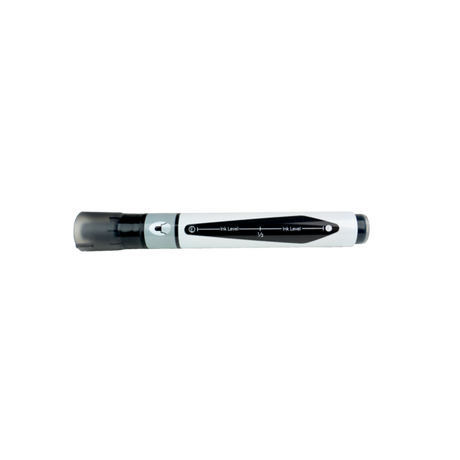 WB Marker LiquidInk rund 3mm sort (10)