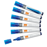 WB Marker LiquidInk rund 3mm blå (10)