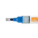 WB Marker LiquidInk rund 3mm blå (10)