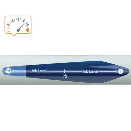WB Marker LiquidInk rund 3mm blå (10)