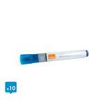 WB Marker LiquidInk rund 3mm blå (10)
