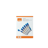 WB Marker LiquidInk rund 3mm blå (10)
