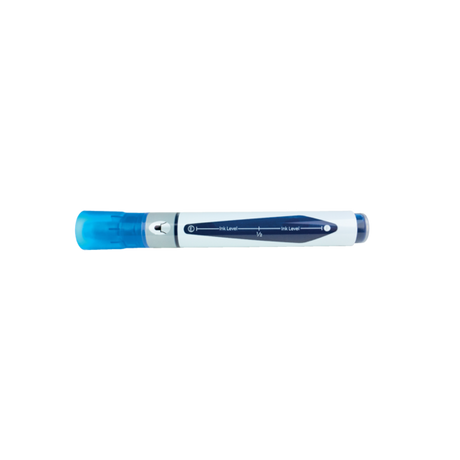 WB Marker LiquidInk rund 3mm blå (10)
