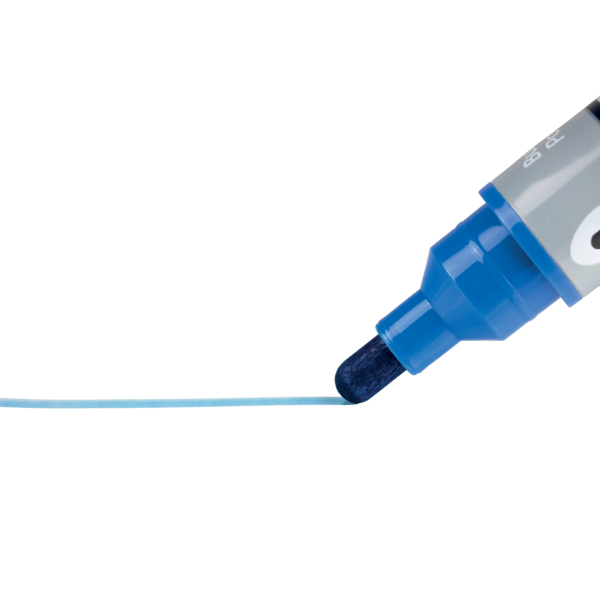 WB Marker LiquidInk rund 3mm blå (10)