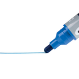 WB Marker LiquidInk rund 3mm blå (10)