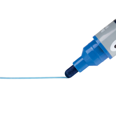 WB Marker LiquidInk rund 3mm blå (10)