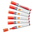 WB Marker LiquidInk rund 3mm rød (10)