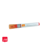 WB Marker LiquidInk rund 3mm rød (10)