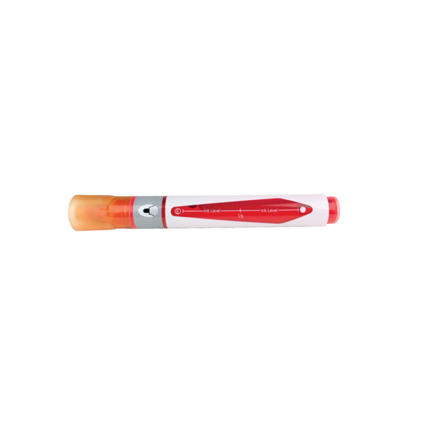 WB Marker LiquidInk rund 3mm rød (10)
