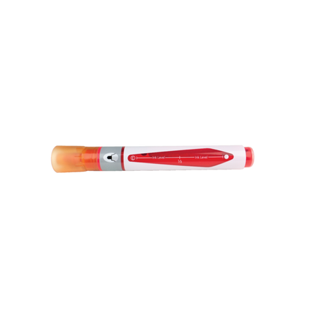 WB Marker LiquidInk rund 3mm rød (10)