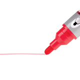 WB Marker LiquidInk rund 3mm rød (10)