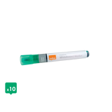 WB Marker LiquidInk rund 3mm grøn (10)