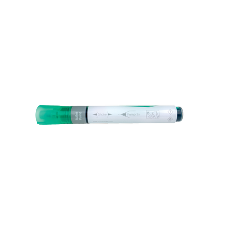 WB Marker LiquidInk rund 3mm grøn (10)