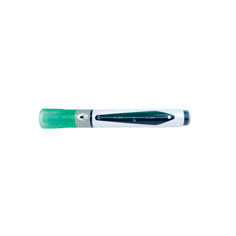 WB Marker LiquidInk rund 3mm grøn (10)