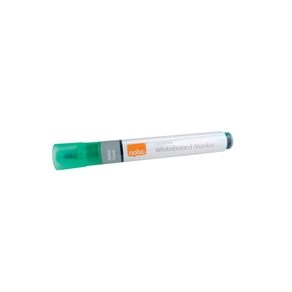WB Marker LiquidInk rund 3mm grøn (10)