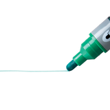 WB Marker LiquidInk rund 3mm grøn (10)