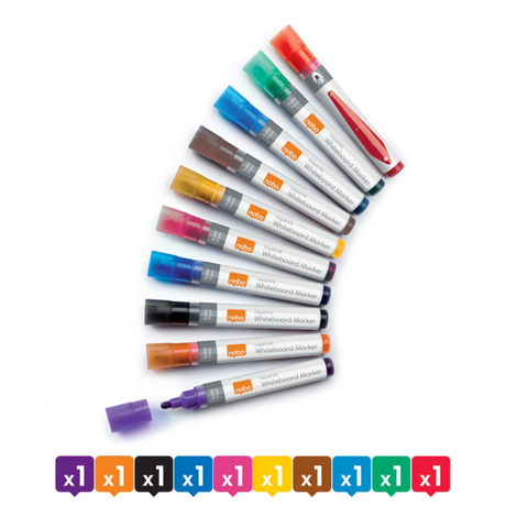 WB Marker LiquidInk rund 3mm ass (10)