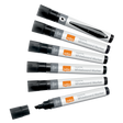 WB Marker LiquidInk skrå 4mm sort (10)