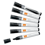 WB Marker LiquidInk skrå 4mm sort (10)