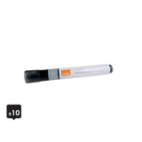 WB Marker LiquidInk skrå 4mm sort (10)