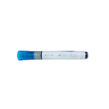 WB Marker LiquidInk skrå 4mm blå (10)