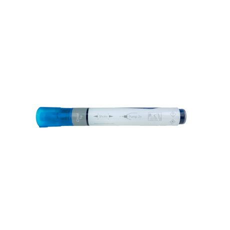 WB Marker LiquidInk skrå 4mm blå (10)