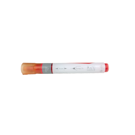 WB Marker LiquidInk skrå 4mm rød (10)