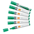 WB Marker LiquidInk skrå 4mm grøn (10)