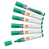 WB Marker LiquidInk skrå 4mm grøn (10)