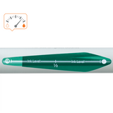 WB Marker LiquidInk skrå 4mm grøn (10)