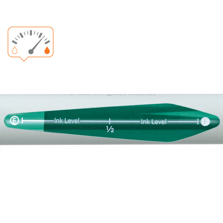 WB Marker LiquidInk skrå 4mm grøn (10)