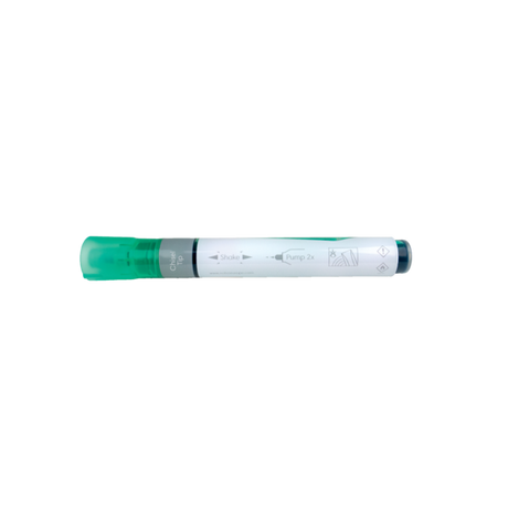 WB Marker LiquidInk skrå 4mm grøn (10)