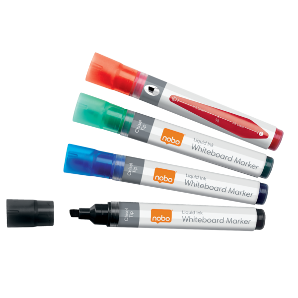 WB Marker LiquidInk skrå 4mm ass (10)