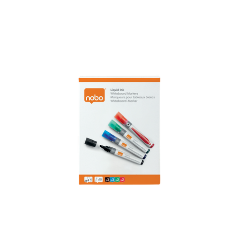 WB Marker LiquidInk skrå 4mm ass (10)