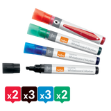 WB Marker LiquidInk skrå 4mm ass (10)