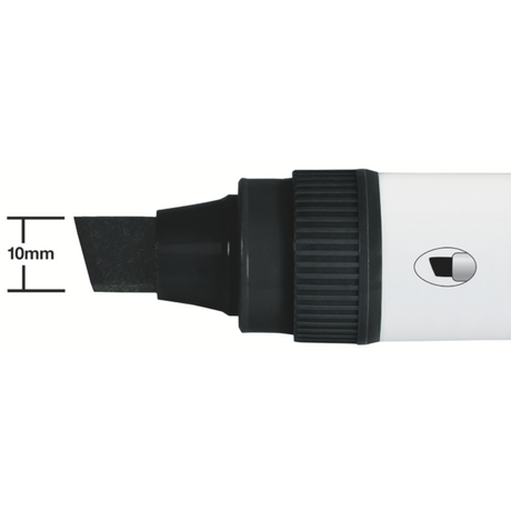 WB Marker Glide Jumbo skrå 10mm sort (4)