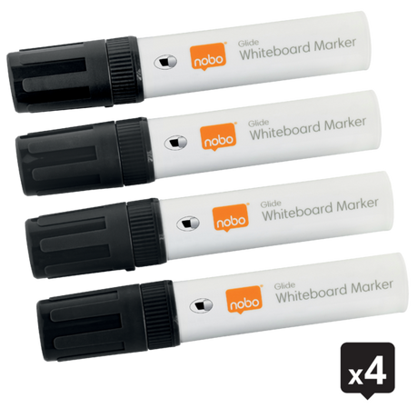 WB Marker Glide Jumbo skrå 10mm sort (4)