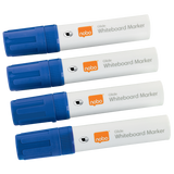 WB Marker Glide Jumbo skrå 10mm blå (4)