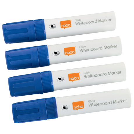 WB Marker Glide Jumbo skrå 10mm blå (4)