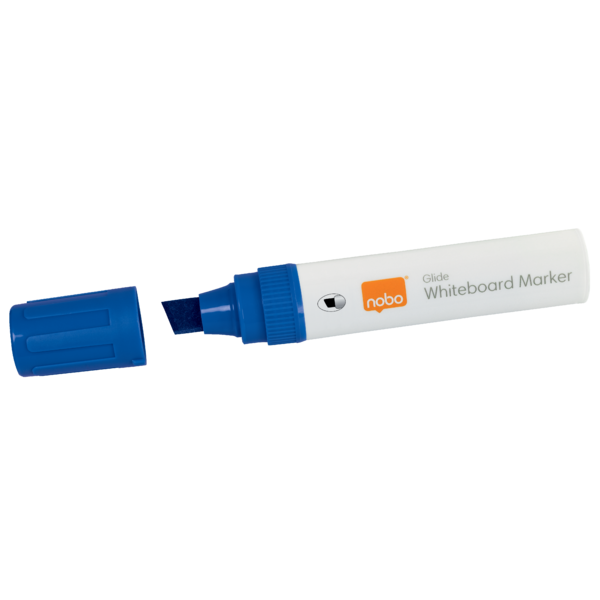 WB Marker Glide Jumbo skrå 10mm blå (4)