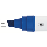 WB Marker Glide Jumbo skrå 10mm blå (4)