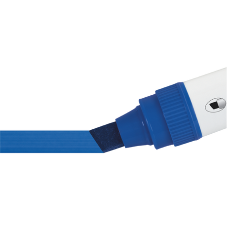 WB Marker Glide Jumbo skrå 10mm blå (4)