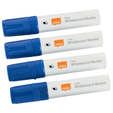 WB Marker Glide Jumbo skrå 10mm blå (4)