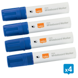 WB Marker Glide Jumbo skrå 10mm blå (4)