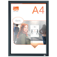 Skifteramme Impression Pro grafit A4