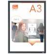 Skifteramme Impression Pro grafit A3