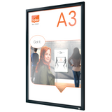 Skifteramme Impression Pro grafit A3