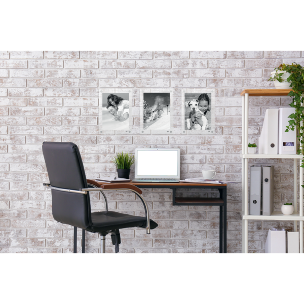Akryl skilt t/montering Premium Plus A3