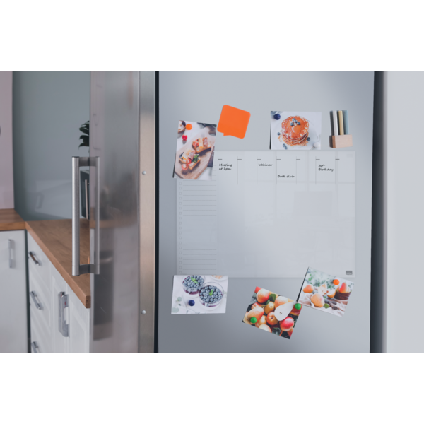 Akryl planlægnings tavle Home A4